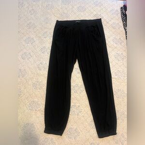 Eileen Fisher Classic Black Joggers